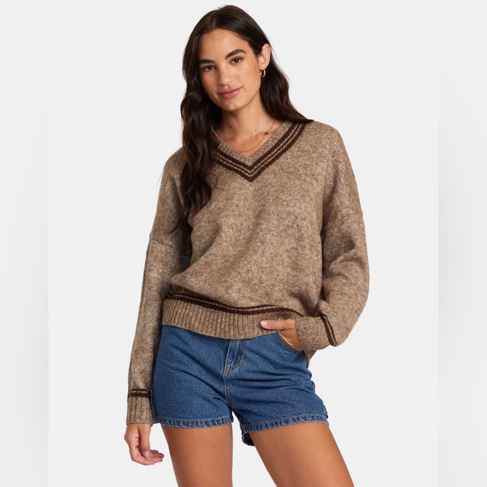 RVCA Brown Sweater